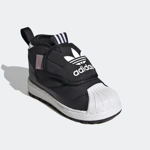 Adidas Superstar 360 Black Toddler 5k